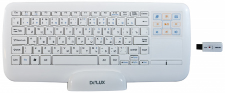 Клавиатура беспроводная Delux DLK-2880GW